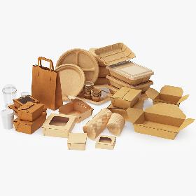 Packaging Food Set model